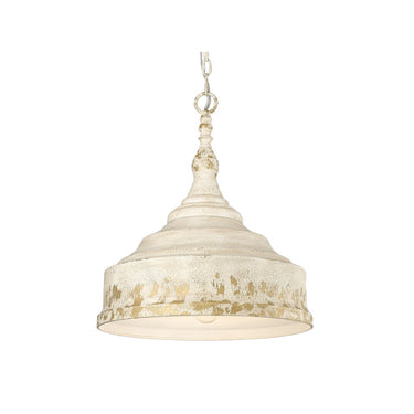 Golden Lighting 0806-3P Keating 3 Light Pendant - Crescent Harbor