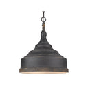 Golden Lighting 0806-3P Keating 3 Light Pendant - Crescent Harbor