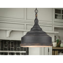 Golden Lighting 0806-3P Keating 3 Light Pendant - Crescent Harbor