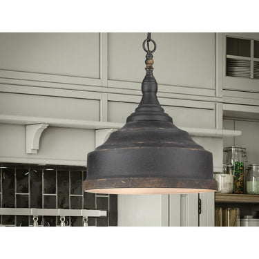 Golden Lighting 0806-3P Keating 3 Light Pendant - Crescent Harbor