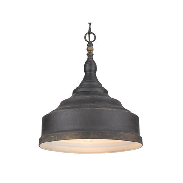 Golden Lighting 0806-3P Keating 3 Light Pendant - Crescent Harbor