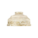 Golden Lighting 0806-FM Keating Flush Mount - Crescent Harbor