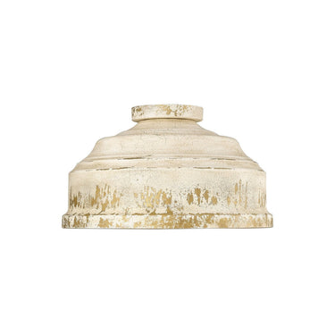 Golden Lighting 0806-FM Keating Flush Mount - Crescent Harbor