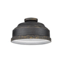 Golden Lighting 0806-FM Keating Flush Mount - Crescent Harbor