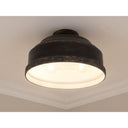 Golden Lighting 0806-FM Keating Flush Mount - Crescent Harbor