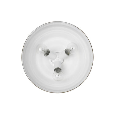Golden Lighting 0806-FM Keating Flush Mount - Crescent Harbor