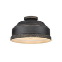 Golden Lighting 0806-FM Keating Flush Mount - Crescent Harbor