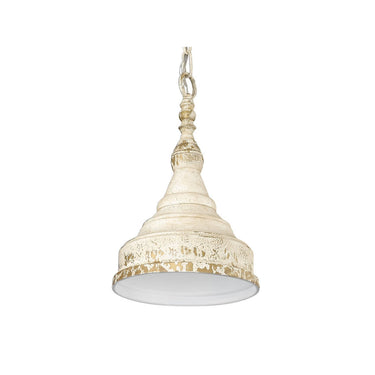 Golden Lighting 0806-S Keating Mini Pendant - Crescent Harbor