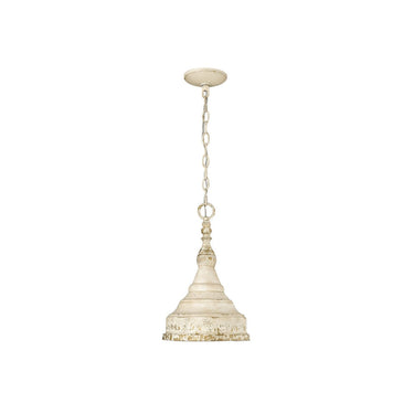 Golden Lighting 0806-S Keating Mini Pendant - Crescent Harbor