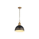 Golden Lighting 0809-M VG Alison Medium Pendant - Crescent Harbor