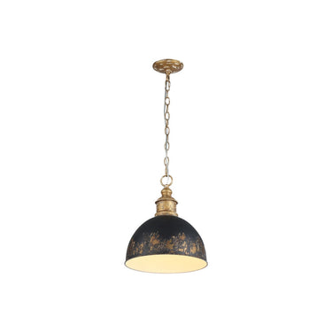 Golden Lighting 0809-M VG Alison Medium Pendant - Crescent Harbor