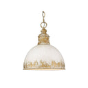 Golden Lighting 0809-M VG Alison Medium Pendant - Crescent Harbor