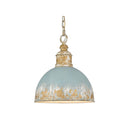 Golden Lighting 0809-M VG Alison Medium Pendant - Crescent Harbor