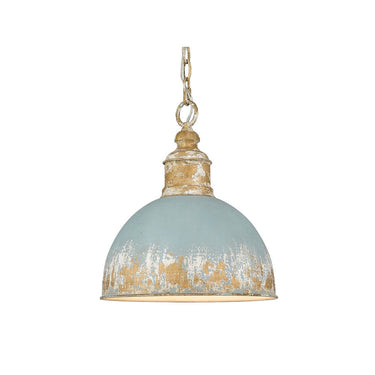 Golden Lighting 0809-M VG Alison Medium Pendant - Crescent Harbor
