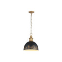 Golden Lighting 0809-M VG Alison Medium Pendant - Crescent Harbor
