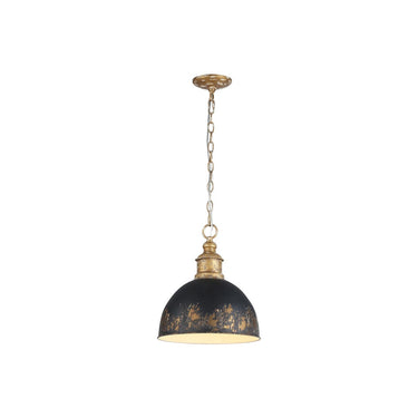 Golden Lighting 0809-M VG Alison Medium Pendant - Crescent Harbor