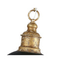 Golden Lighting 0809-M VG Alison Medium Pendant - Crescent Harbor