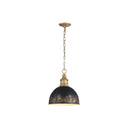 Golden Lighting 0809-M VG Alison Medium Pendant - Crescent Harbor