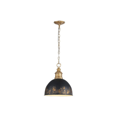 Golden Lighting 0809-M VG Alison Medium Pendant - Crescent Harbor