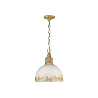 Golden Lighting 0809-M VG Alison Medium Pendant - Crescent Harbor