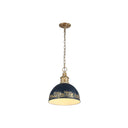 Golden Lighting 0809-M VG Alison Medium Pendant - Crescent Harbor