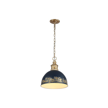 Golden Lighting 0809-M VG Alison Medium Pendant - Crescent Harbor