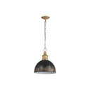 Golden Lighting 0809-M VG Alison Medium Pendant - Crescent Harbor