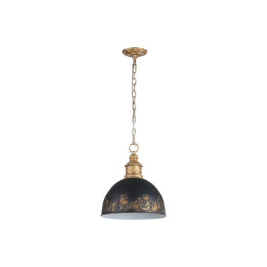 Golden Lighting 0809-M VG Alison Medium Pendant - Crescent Harbor