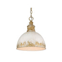 Golden Lighting 0809-M VG Alison Medium Pendant - Crescent Harbor