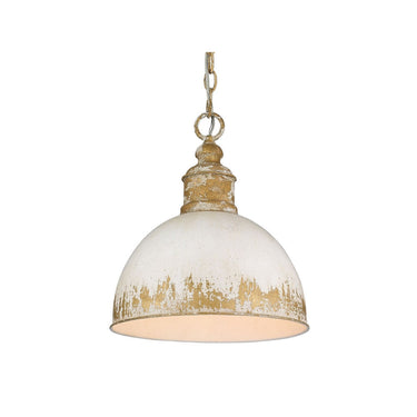 Golden Lighting 0809-M VG Alison Medium Pendant - Crescent Harbor