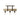 Golden Lighting 0818-SF ABI Garrett Semi-Flush in Antique Black Iron - Crescent Harbor