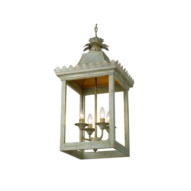 Golden Lighting 0838-4P Finley 4 Light Pendant - Crescent Harbor