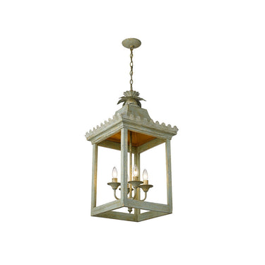 Golden Lighting 0838-4P Finley 4 Light Pendant - Crescent Harbor