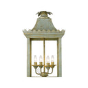 Golden Lighting 0838-4P Finley 4 Light Pendant - Crescent Harbor