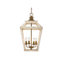 Golden Lighting 0839-4P Haiden 4 Light Pendant - Crescent Harbor