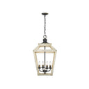 Golden Lighting 0839-4P Haiden 4 Light Pendant - Crescent Harbor