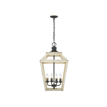 Golden Lighting 0839-4P Haiden 4 Light Pendant - Crescent Harbor