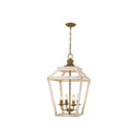 Golden Lighting 0839-4P Haiden 4 Light Pendant - Crescent Harbor