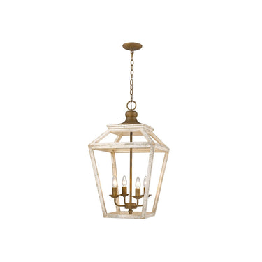 Golden Lighting 0839-4P Haiden 4 Light Pendant - Crescent Harbor