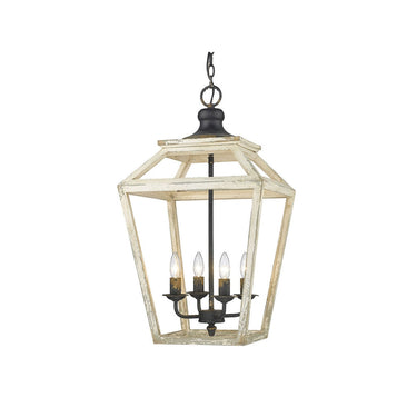 Golden Lighting 0839-4P Haiden 4 Light Pendant - Crescent Harbor