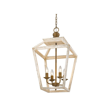 Golden Lighting 0839-4P Haiden 4 Light Pendant - Crescent Harbor