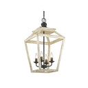 Golden Lighting 0839-4P Haiden 4 Light Pendant - Crescent Harbor