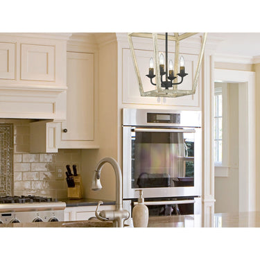 Golden Lighting 0839-4P Haiden 4 Light Pendant - Crescent Harbor