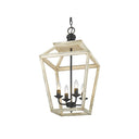 Golden Lighting 0839-4P Haiden 4 Light Pendant - Crescent Harbor