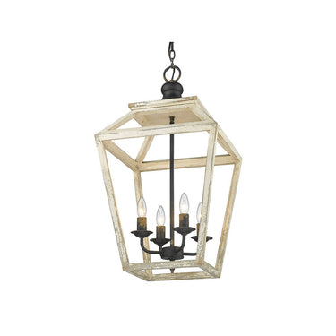 Golden Lighting 0839-4P Haiden 4 Light Pendant - Crescent Harbor