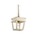 Golden Lighting 0839-M1L BC Haiden Mini Pendant in Burnished Chestnut - Crescent Harbor
