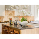 Golden Lighting 0839-M1L BC Haiden Mini Pendant in Burnished Chestnut - Crescent Harbor