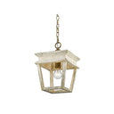Golden Lighting 0839-M1L BC Haiden Mini Pendant in Burnished Chestnut - Crescent Harbor