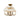 Golden Lighting 0839-SF BC Haiden Semi-Flush in Burnished Chestnut - Crescent Harbor