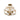 Golden Lighting 0839-SF BC Haiden Semi-Flush in Burnished Chestnut - Crescent Harbor